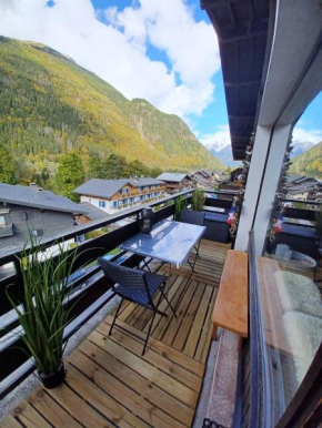 Refuge des Alpages - Duplex - Vue Aiguillette des Houches